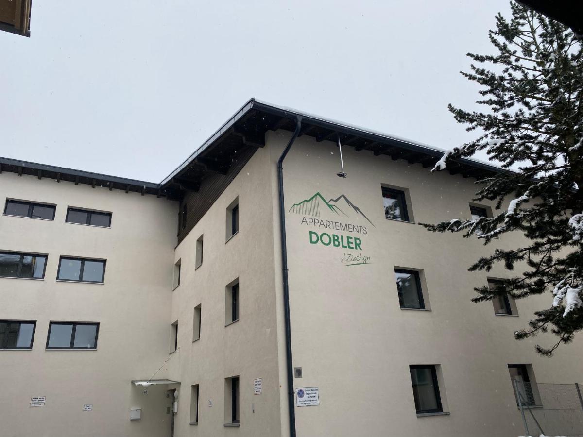 Appartements Dobler - S'Zischgn Arzl im Pitztal Eksteriør bilde
