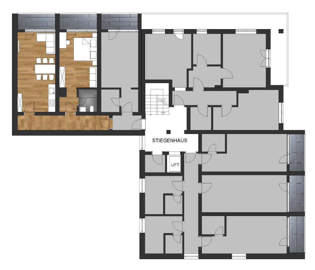 Appartements Dobler - S'Zischgn Arzl im Pitztal Eksteriør bilde