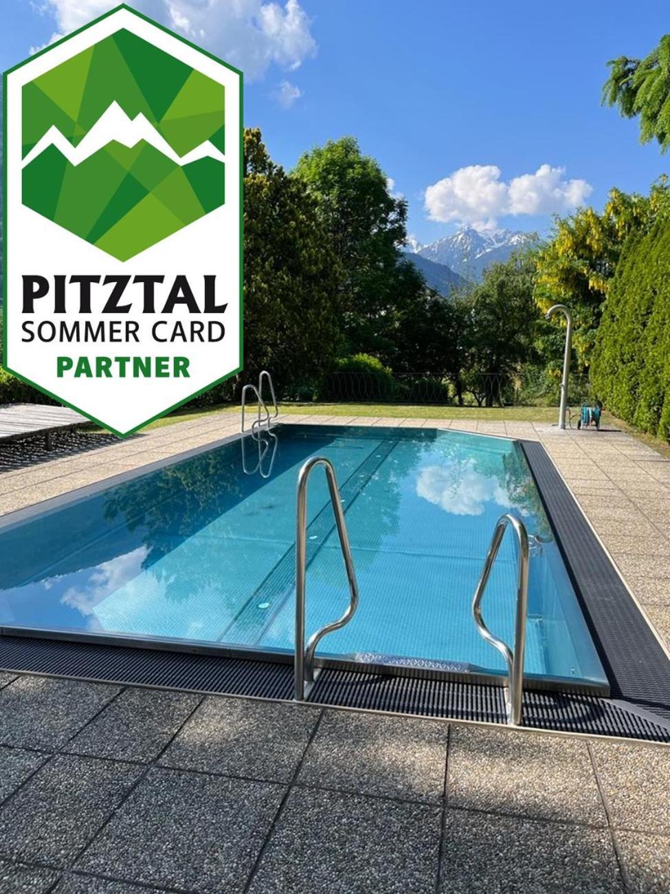 Appartements Dobler - S'Zischgn Arzl im Pitztal Eksteriør bilde