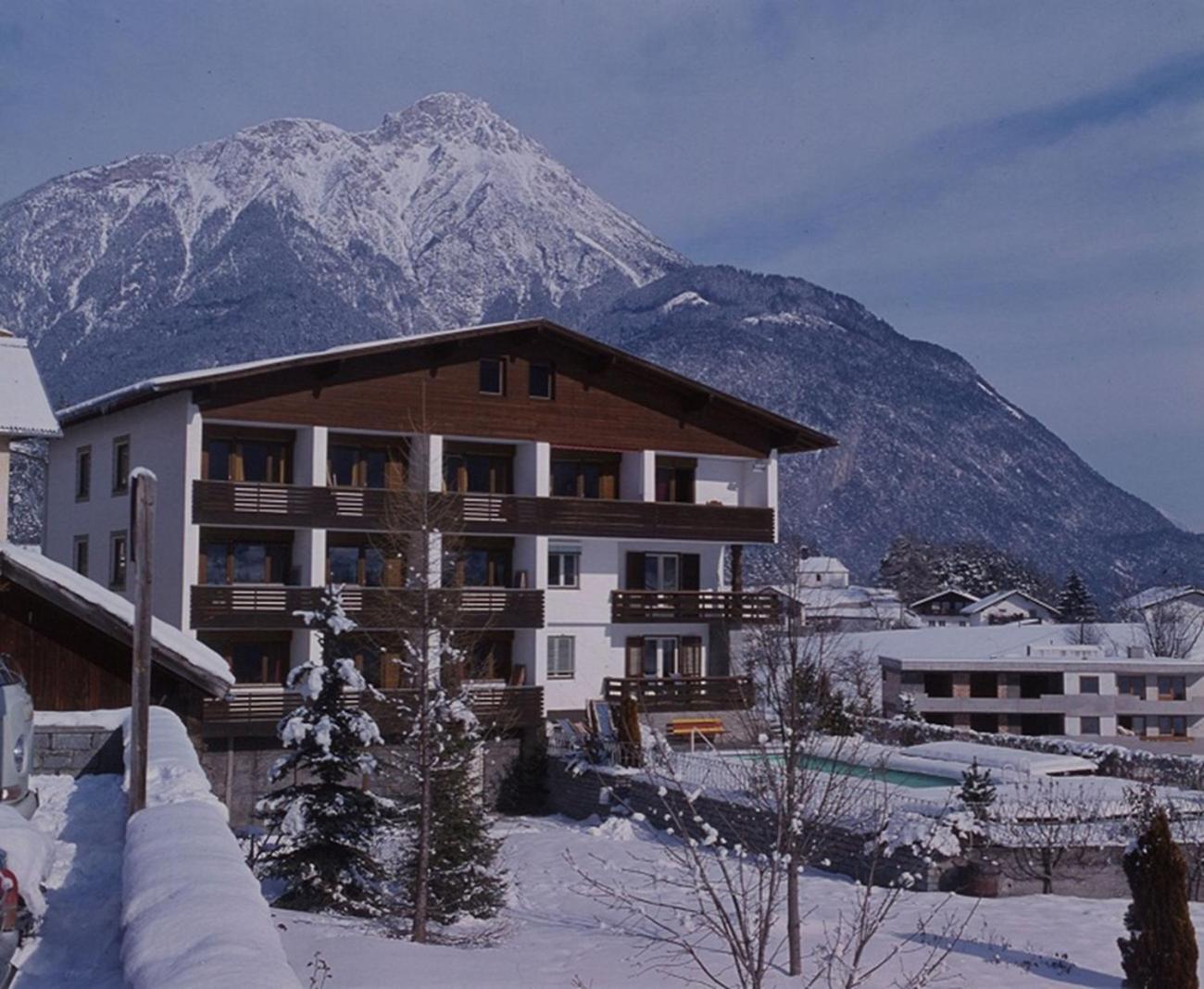 Appartements Dobler - S'Zischgn Arzl im Pitztal Eksteriør bilde